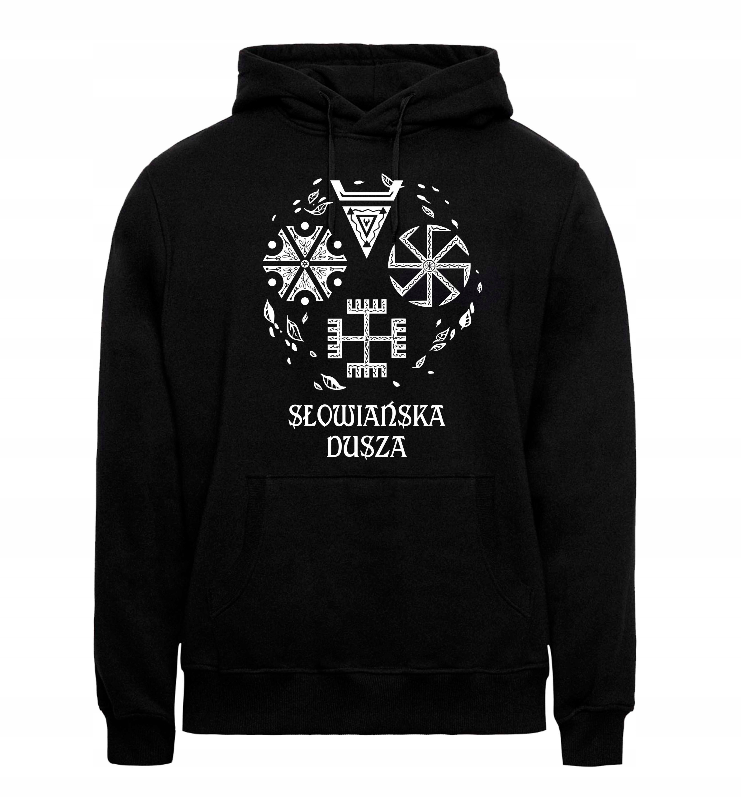 

Bluza Słowiańska Dusza Weles Perun Swarzyca