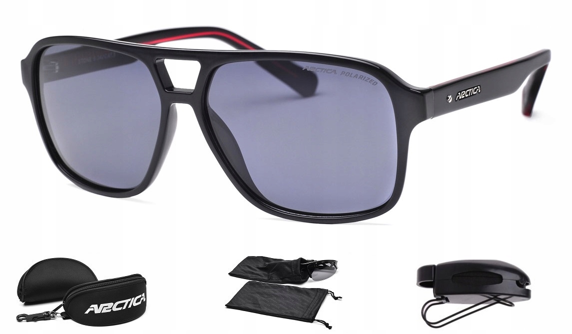 Sluneční Brýle Arctica S-348 Polarizační Uv Filtry Klasické