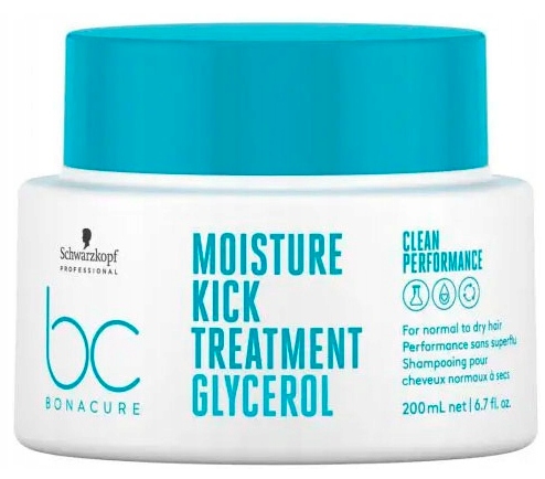 SCHWARZKOPF bonacure Moisture maska do włosów 200