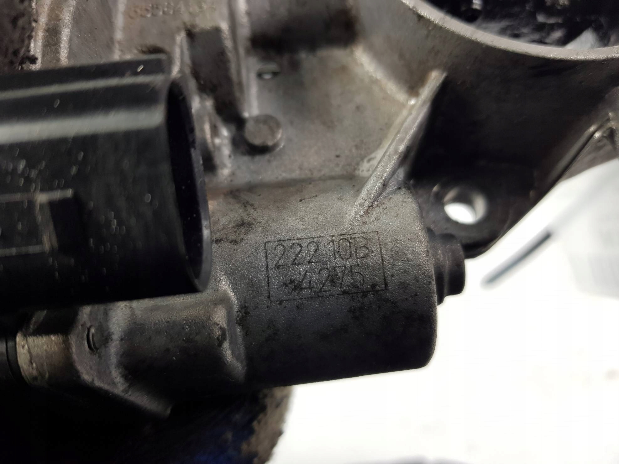 Valvola a farfalla 55564164 2.0 TID SAAB 95 III
