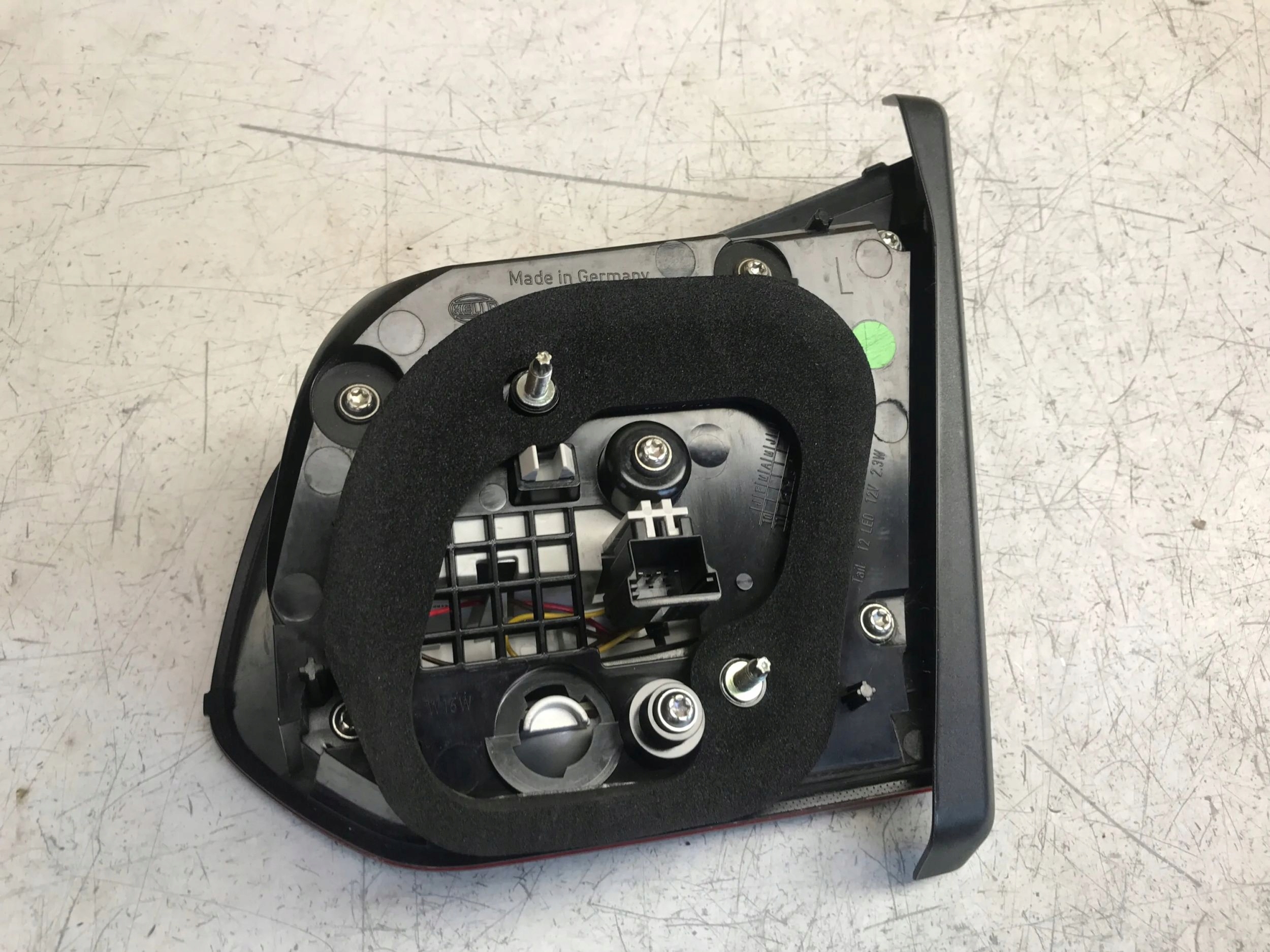 light left rear part to the bonnet LED VW GOLF VI CABRIO EUROPA