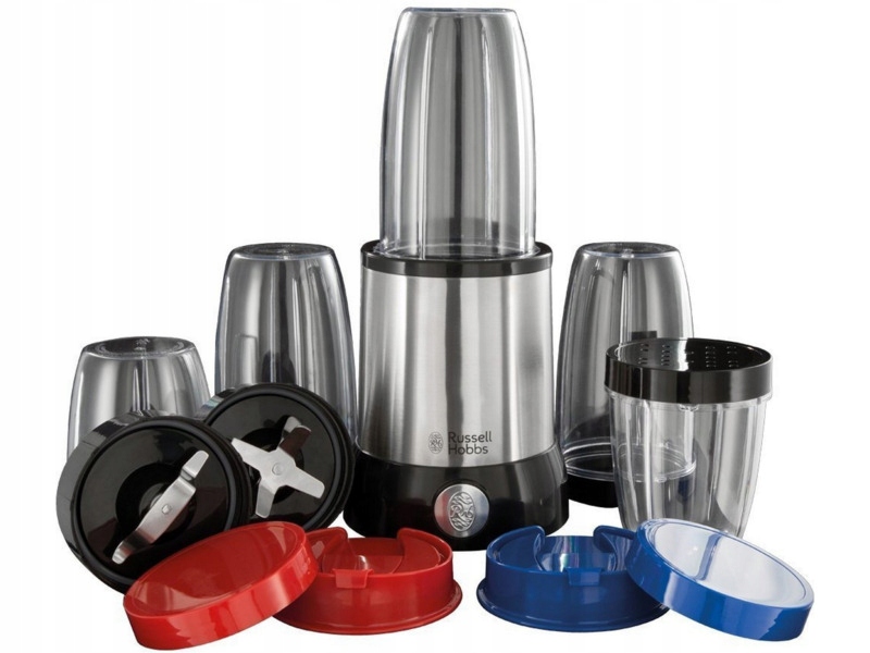 Blender kielichowy Russell Hobbs Nutri Boost 23180-56 4 bidony