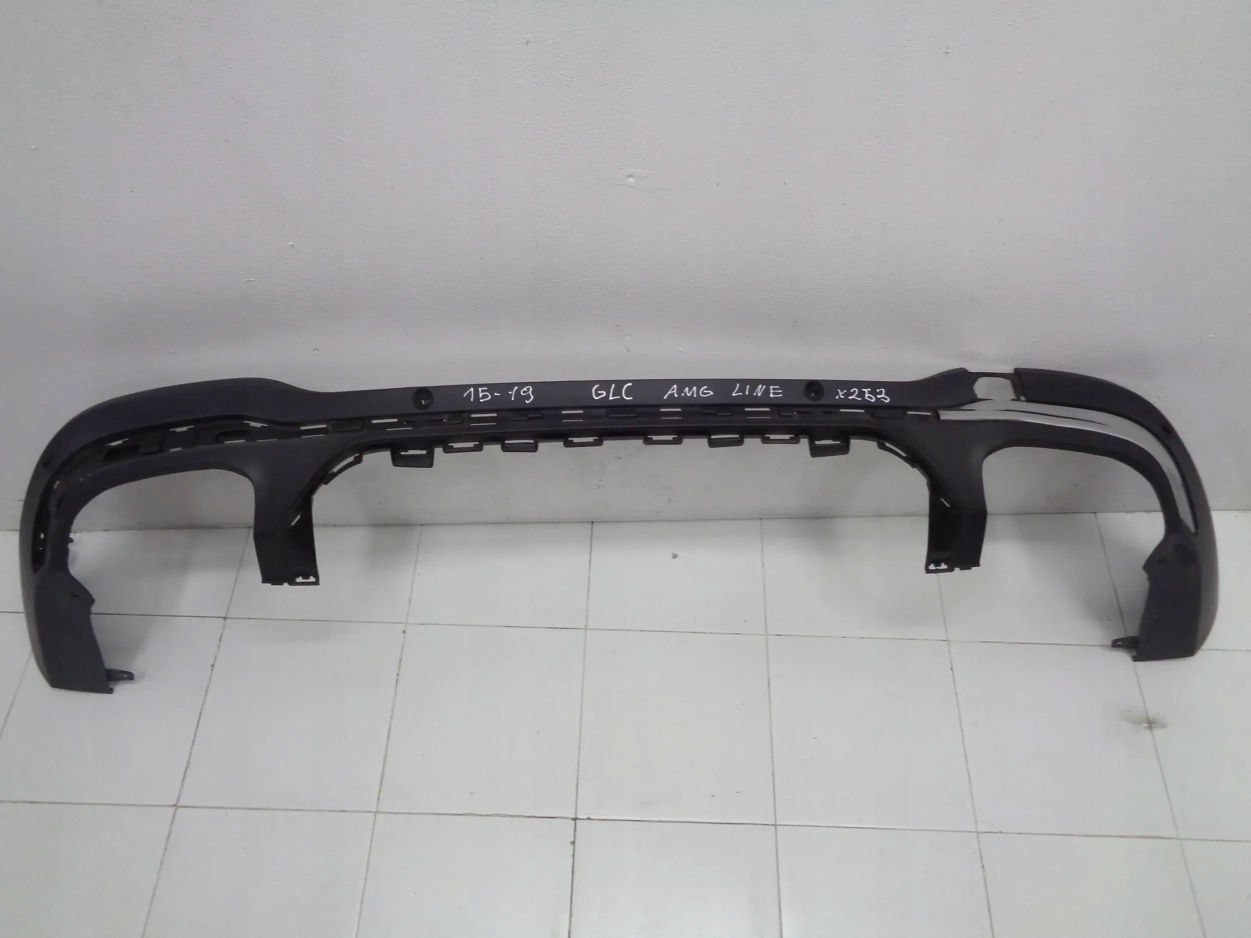 MERCEDES GLC W253 AMG DIFFUSORE SPOILER PARAURTI POSTERIORE