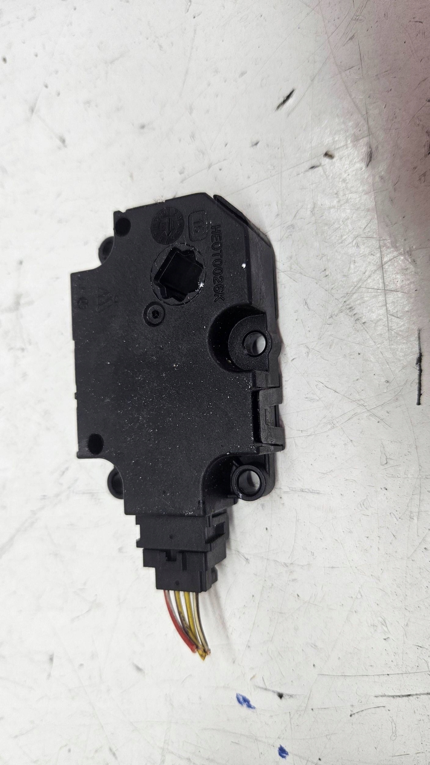 Audi A6 Micro moteur Bouches buses Bloc de chauffage complet 113930-0857
