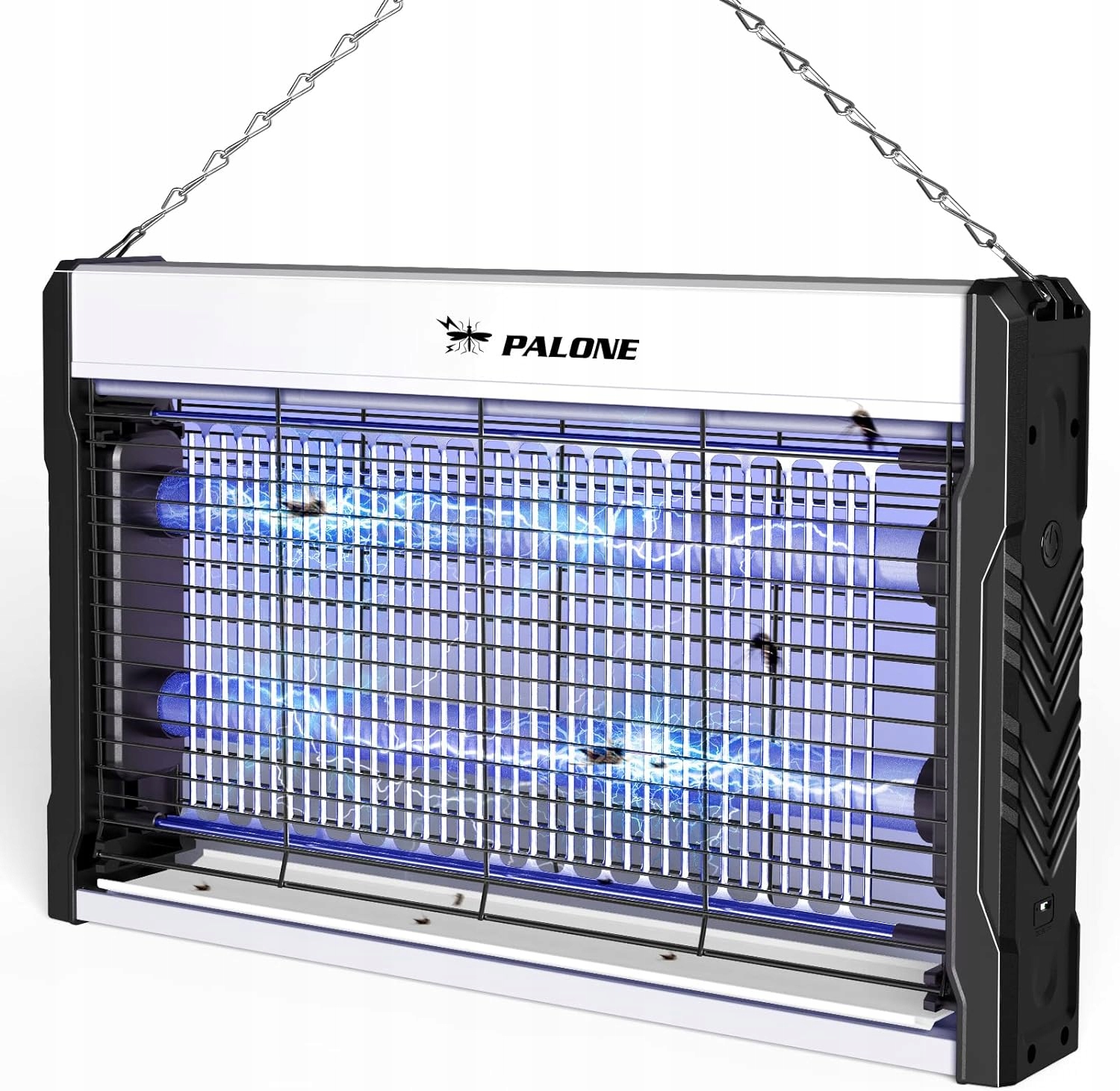 Palone Elektrická past na hmyz 3200V Usb lampa proti komárům H66 Usb C