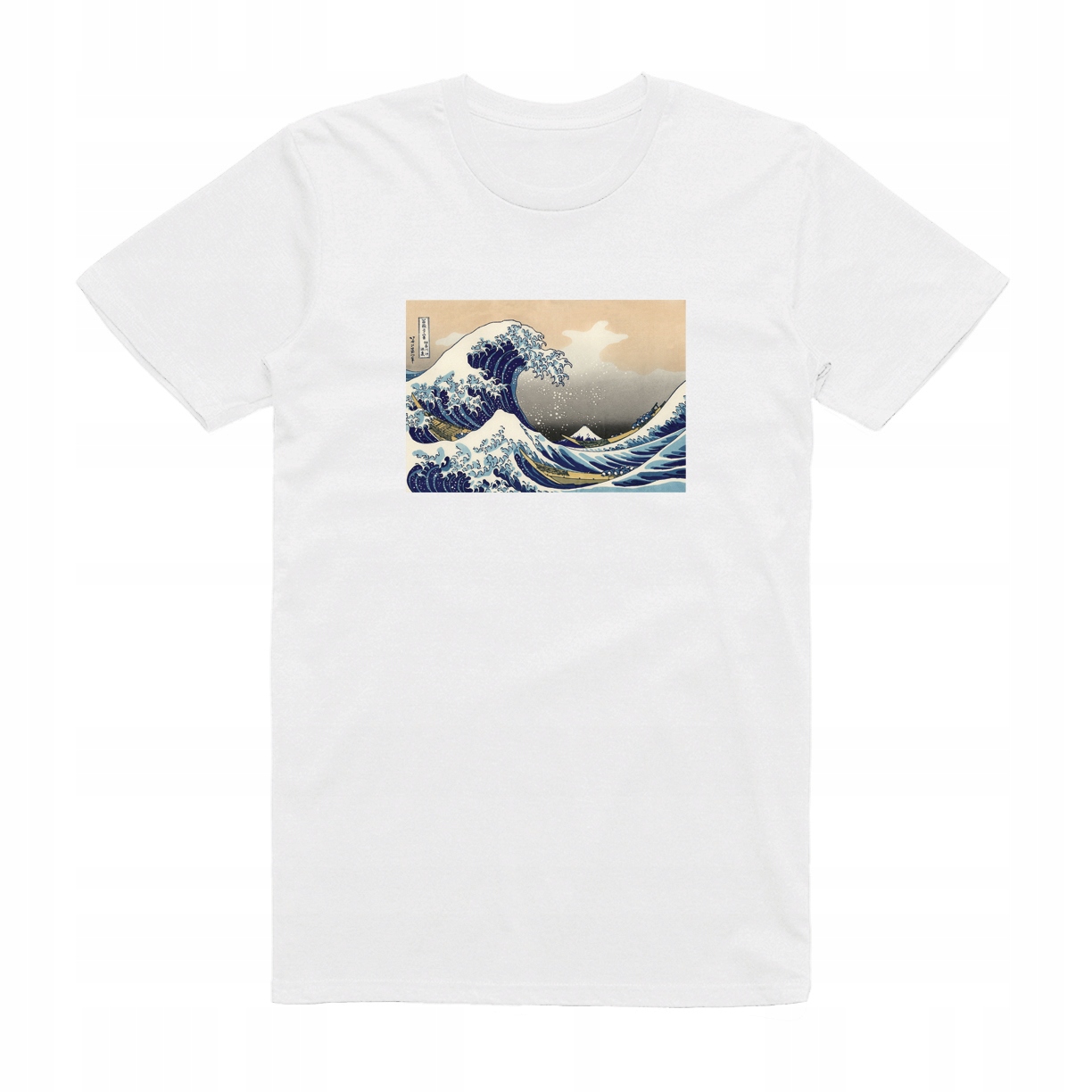 

XXL - Koszulka T-shirt Japanese Wave Kanagawa Art