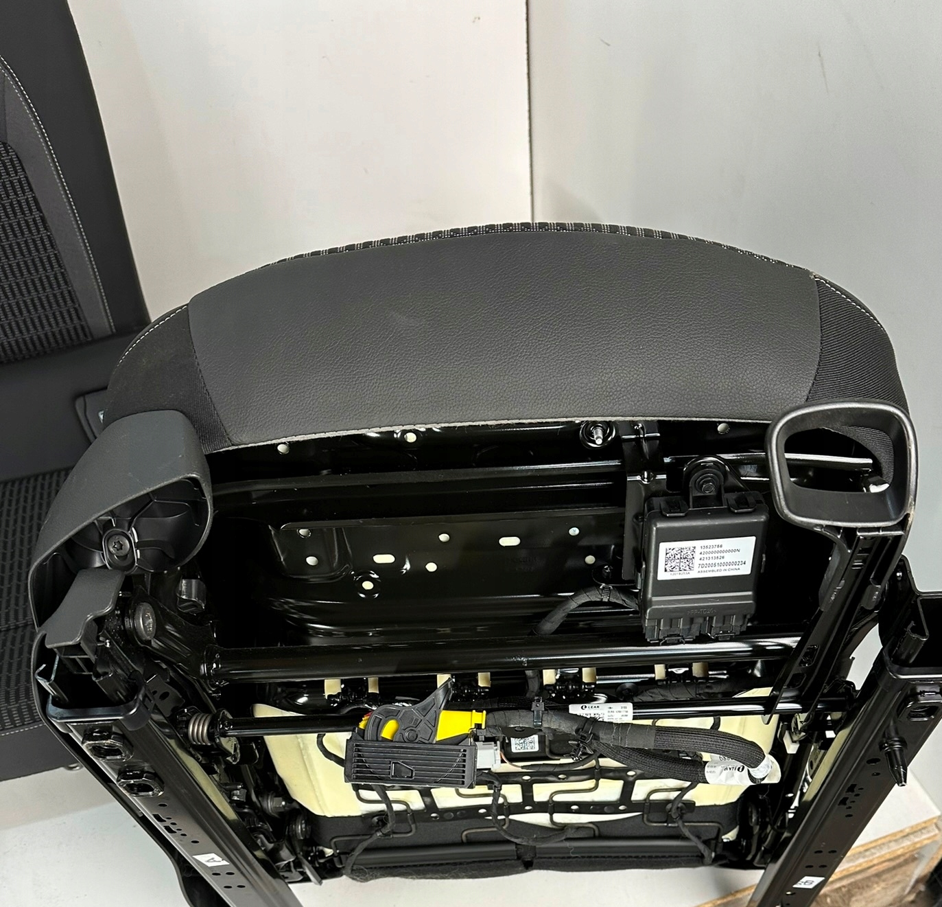 OPEL ASTRA K V Sitze KOMPLET EUROPA