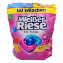 Levně !Weisser Riese Color Trio Caps kapsle na praní barev 80ks