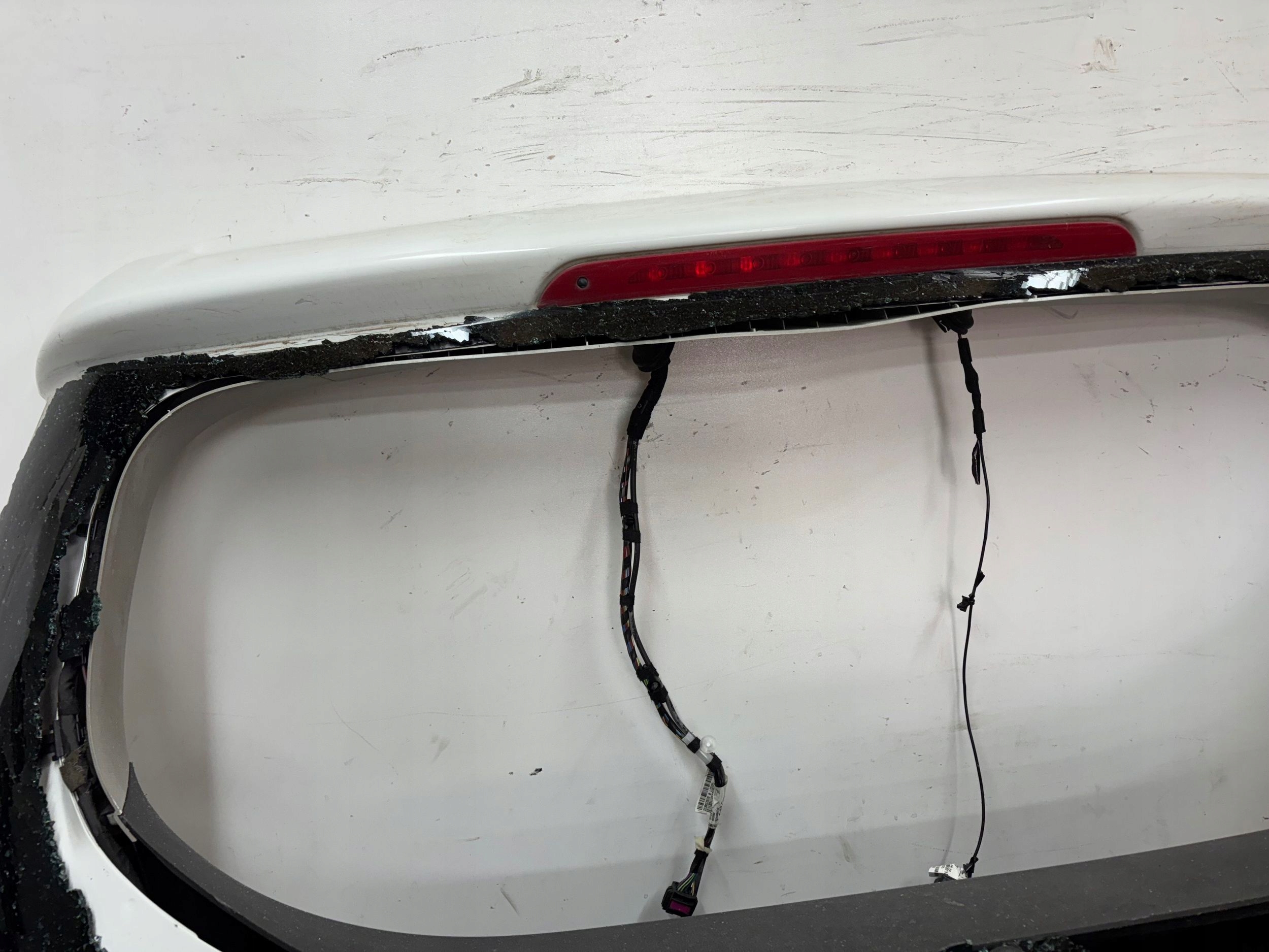 boot doors boot OPEL ZAFIRA C