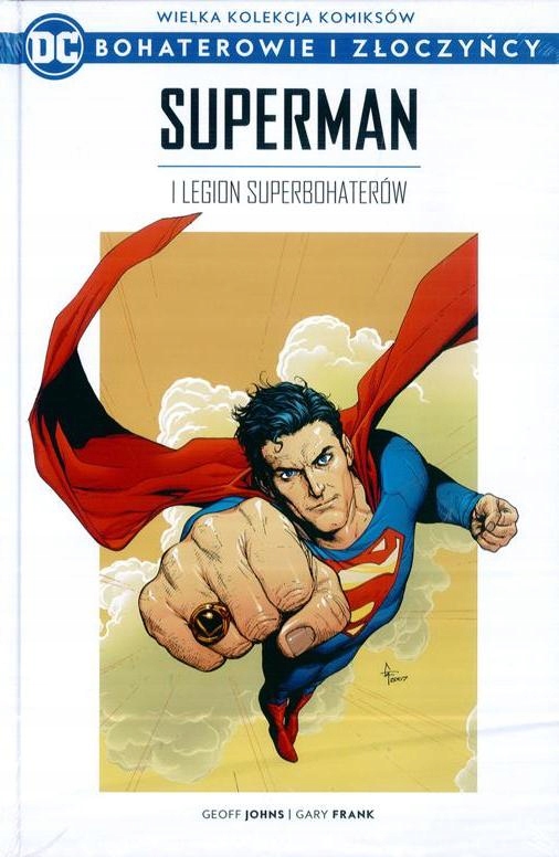 DC BOHATEROWIE I ZŁOCZYŃCY 25 - SUPERMAN I LEGION