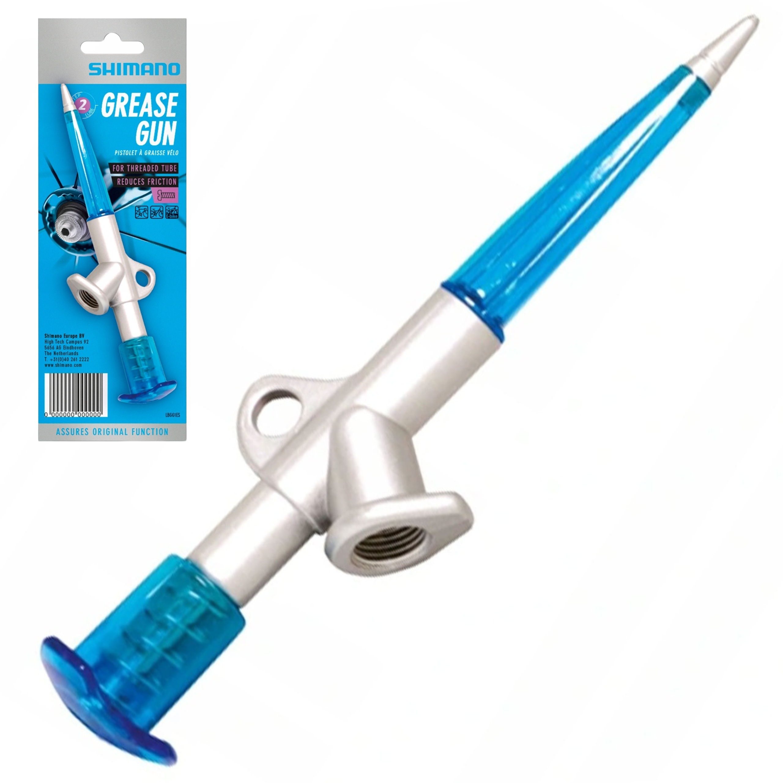 Shimano Grease Gun nakręcana smarowniczka do nakładania smaru tubki 125 ml
