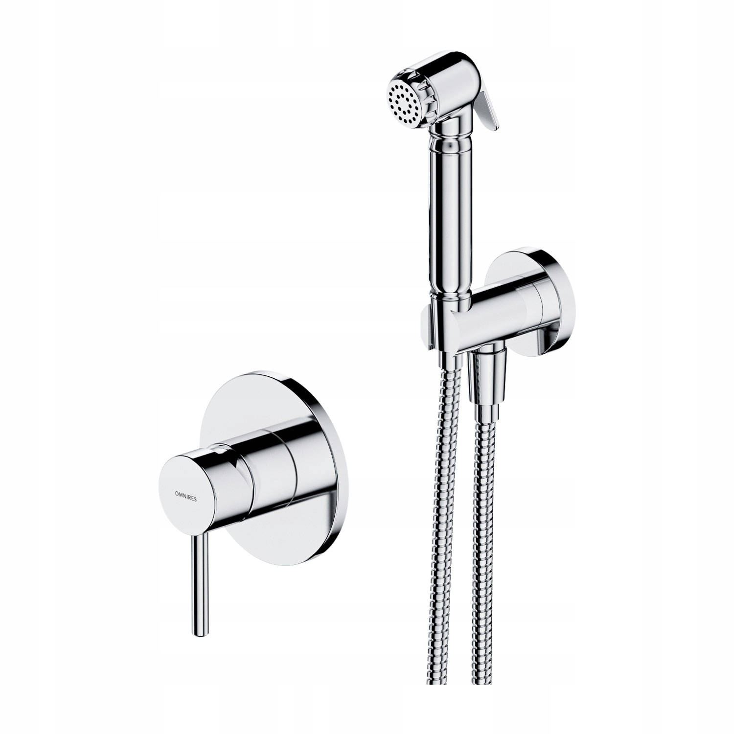 Podomietková Bidetová Batéria Bidetová Chrómová Omnires