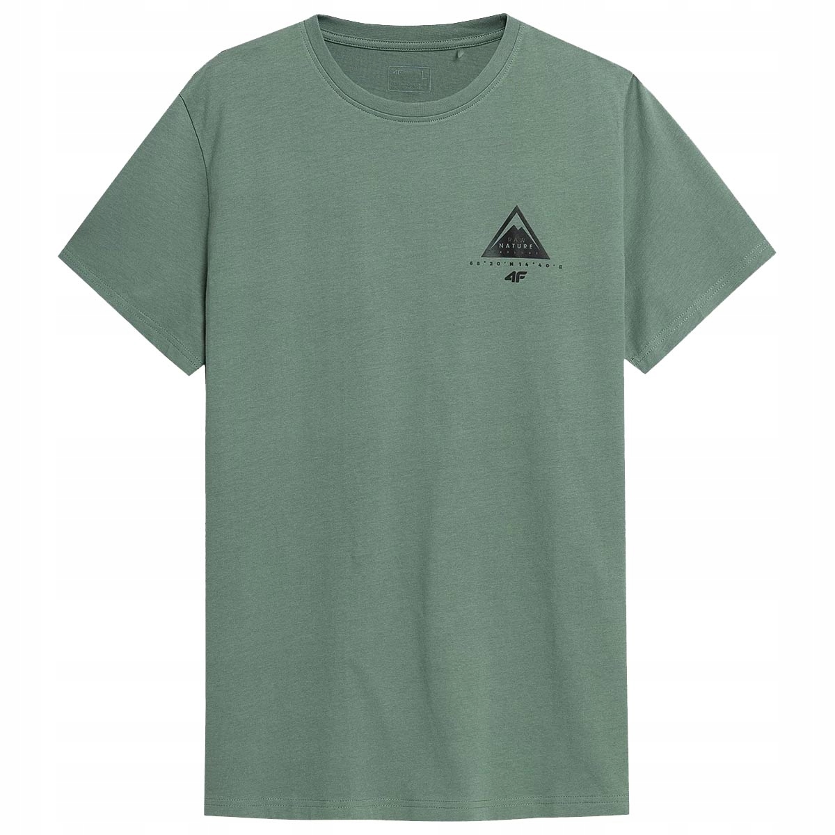 

4F Koszulka Męska T-shirt Bawełniana TSM070 r. S
