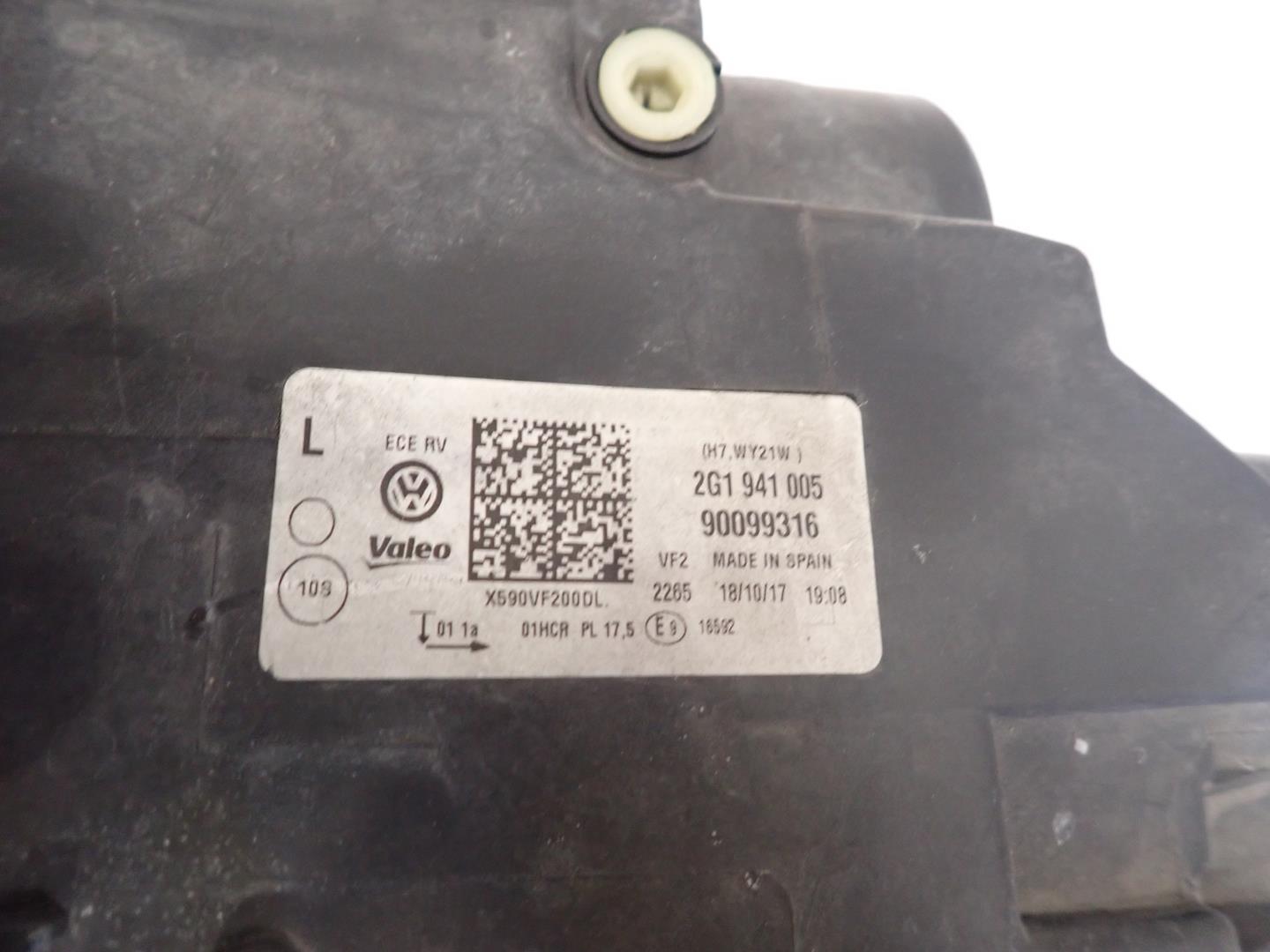 light front front left VW POLO VI 2017- 2G1941005