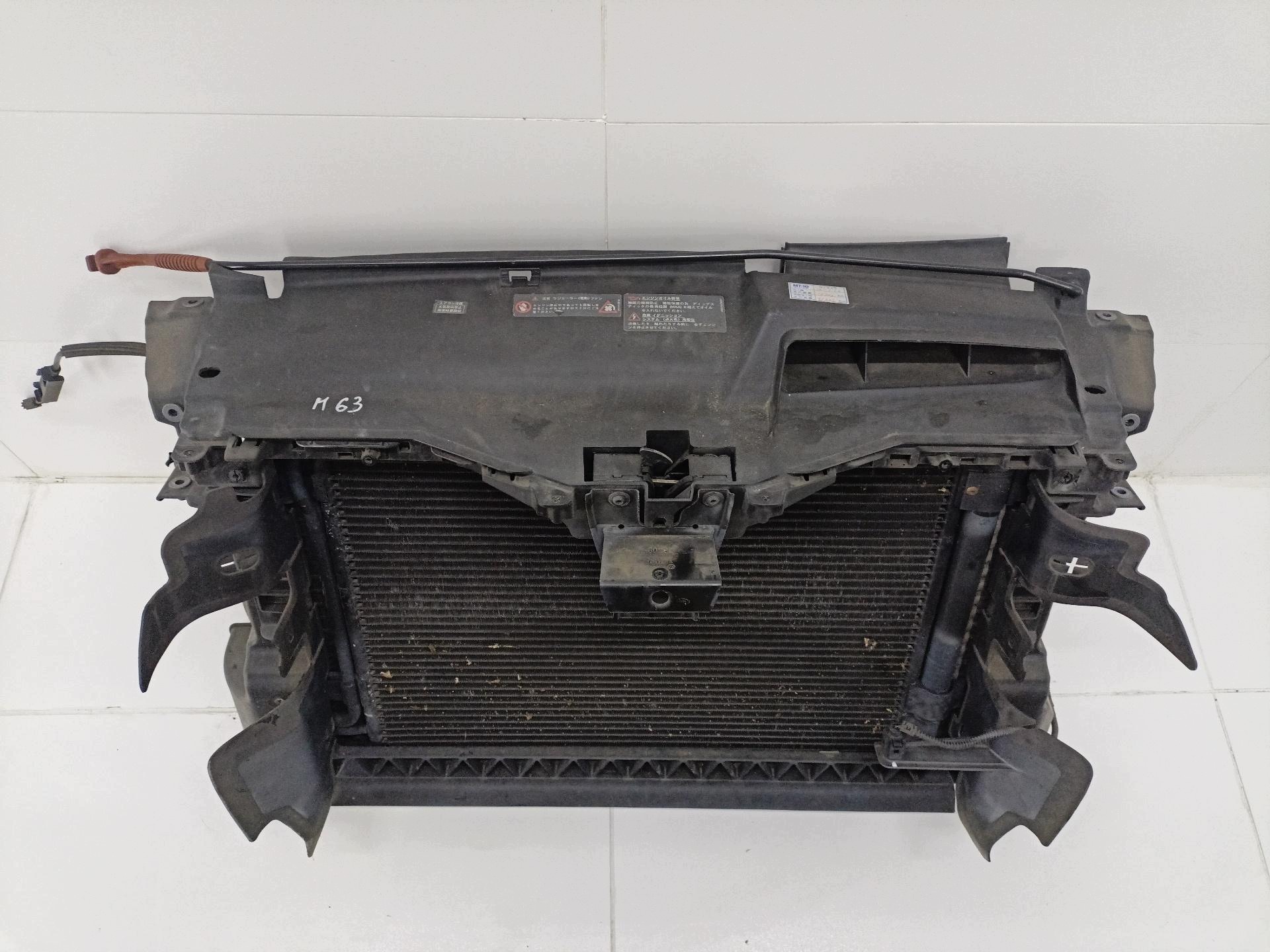 support panel for radiators pillar iron Volkswagen Scirocco 3 2009 6Q0010296