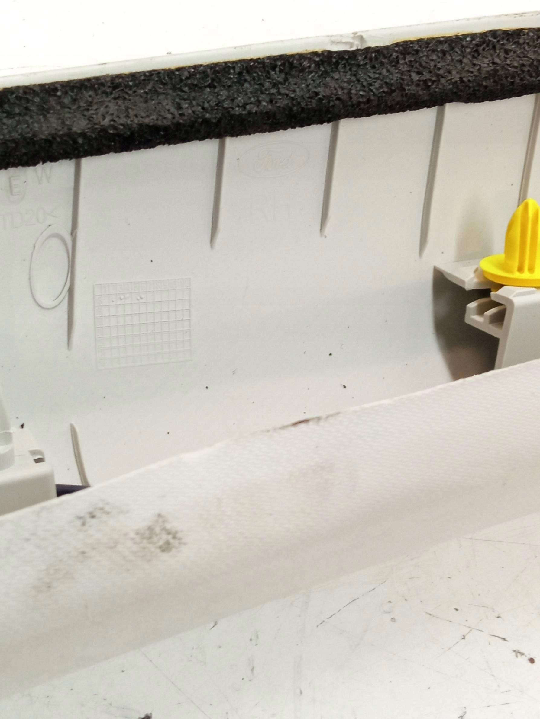 cover left driver´s passenger compartment Ford Transit Custom and (2012- )