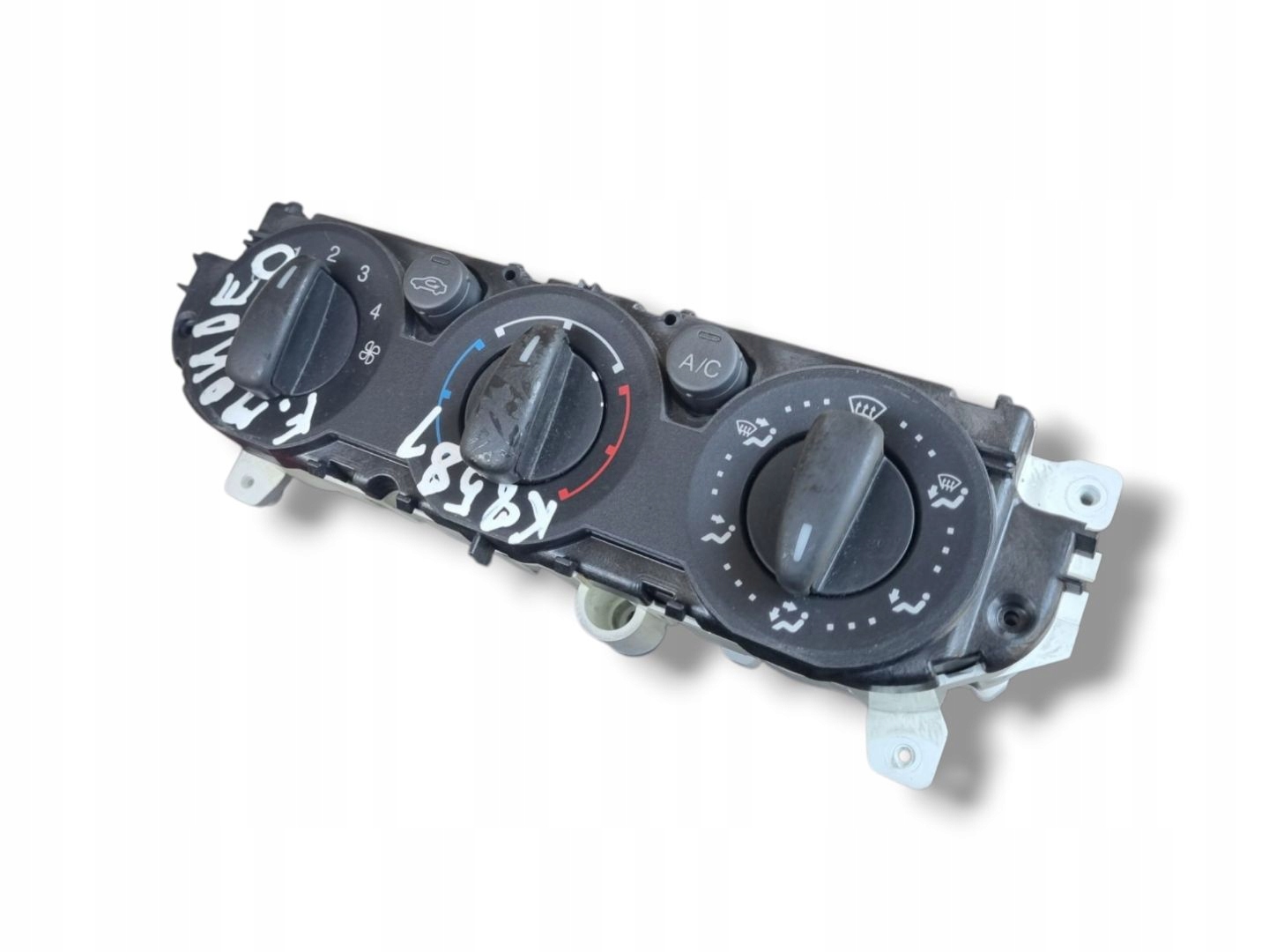 control panel of the air conditioning Ford Mondeo 4 2010 6G91-19980-BF