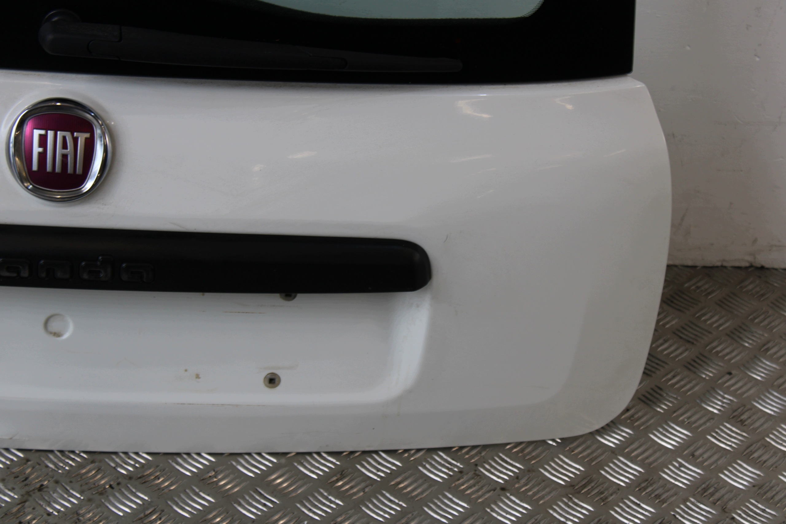 trunk door boot FIAT PANDA III 3 2016