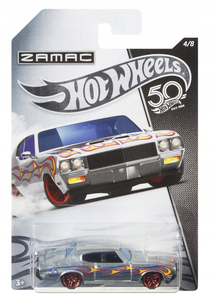 HOT WHEELS AUTKO '70 BUICK GSX FRN27/FRN23 EAN (GTIN) 0887961631463