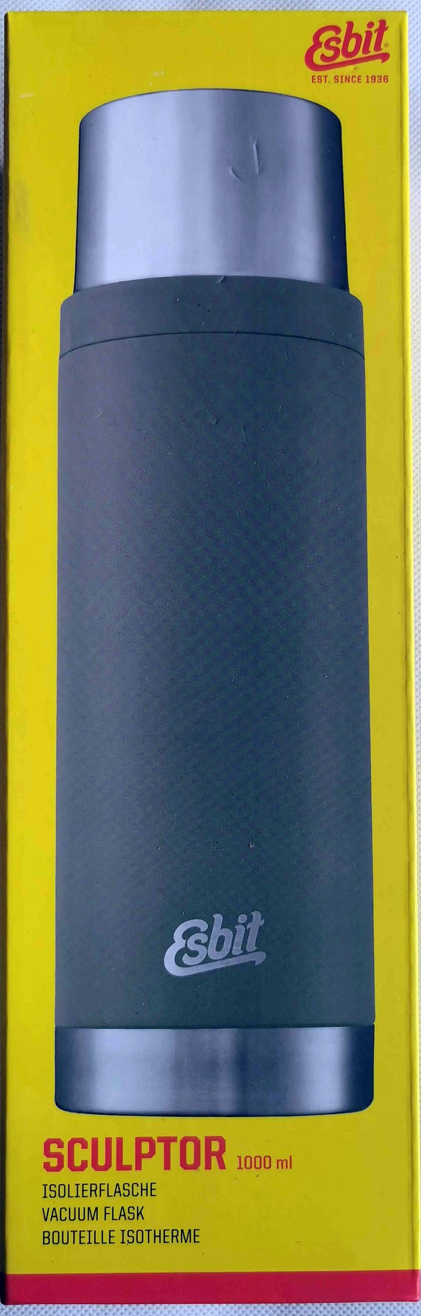Esbit Sculptor Vacuum Termoska ocelová 1L Bpa Free