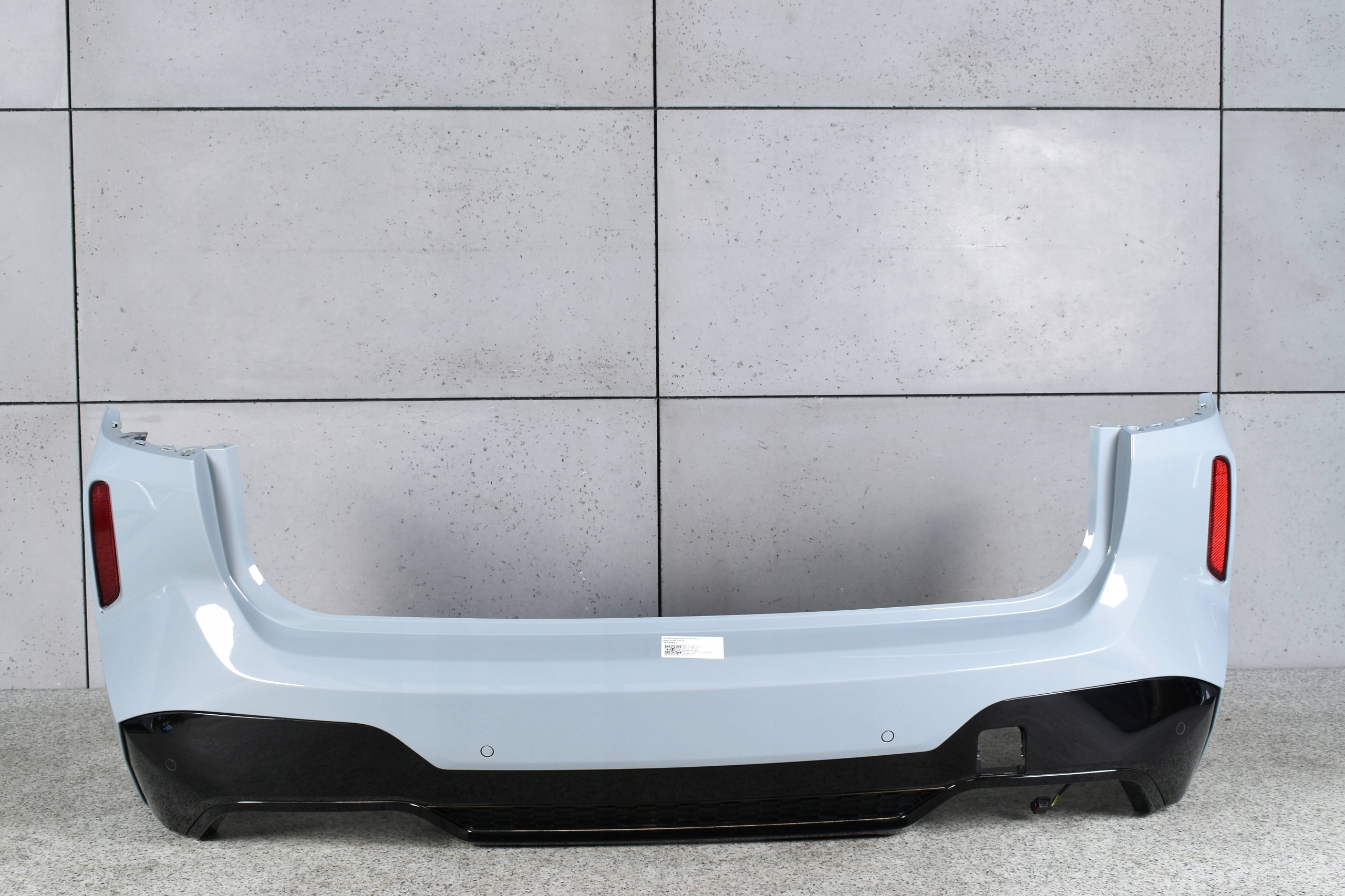 BMW X3M F97 X3 LCI LIFT ZDERZAK TYLNY TYŁ M-POWER M KOLOR C4P