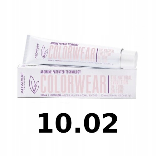 

Alfaparf Color Wear farba bez amoniaku 10.02