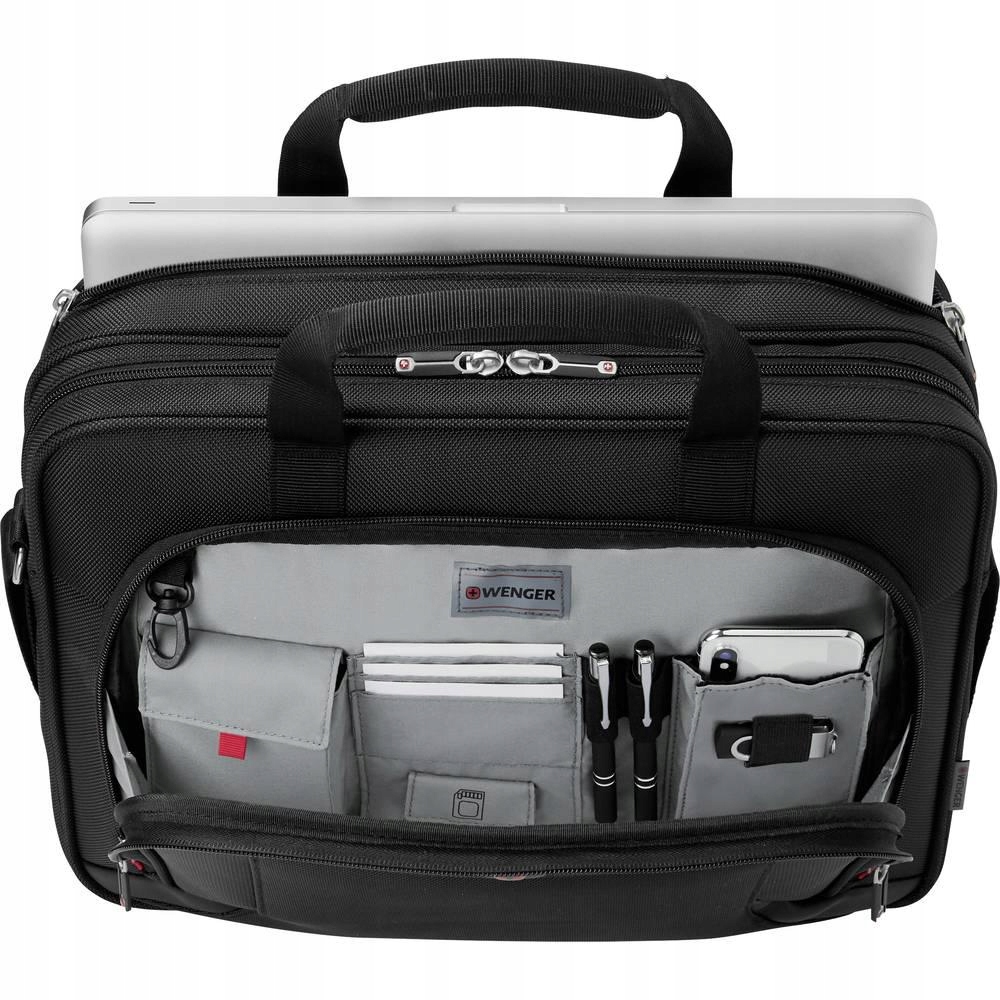 Taška na notebook Wenger Prospectrus 16", černá