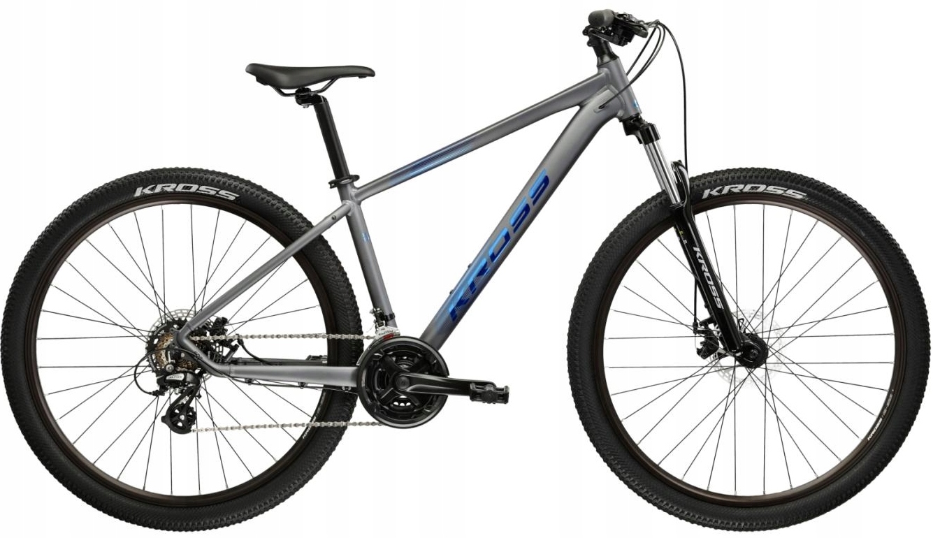 Rower Kross Hexagon X200 rama 17 cali koło 29 " szary wzrost 165-175