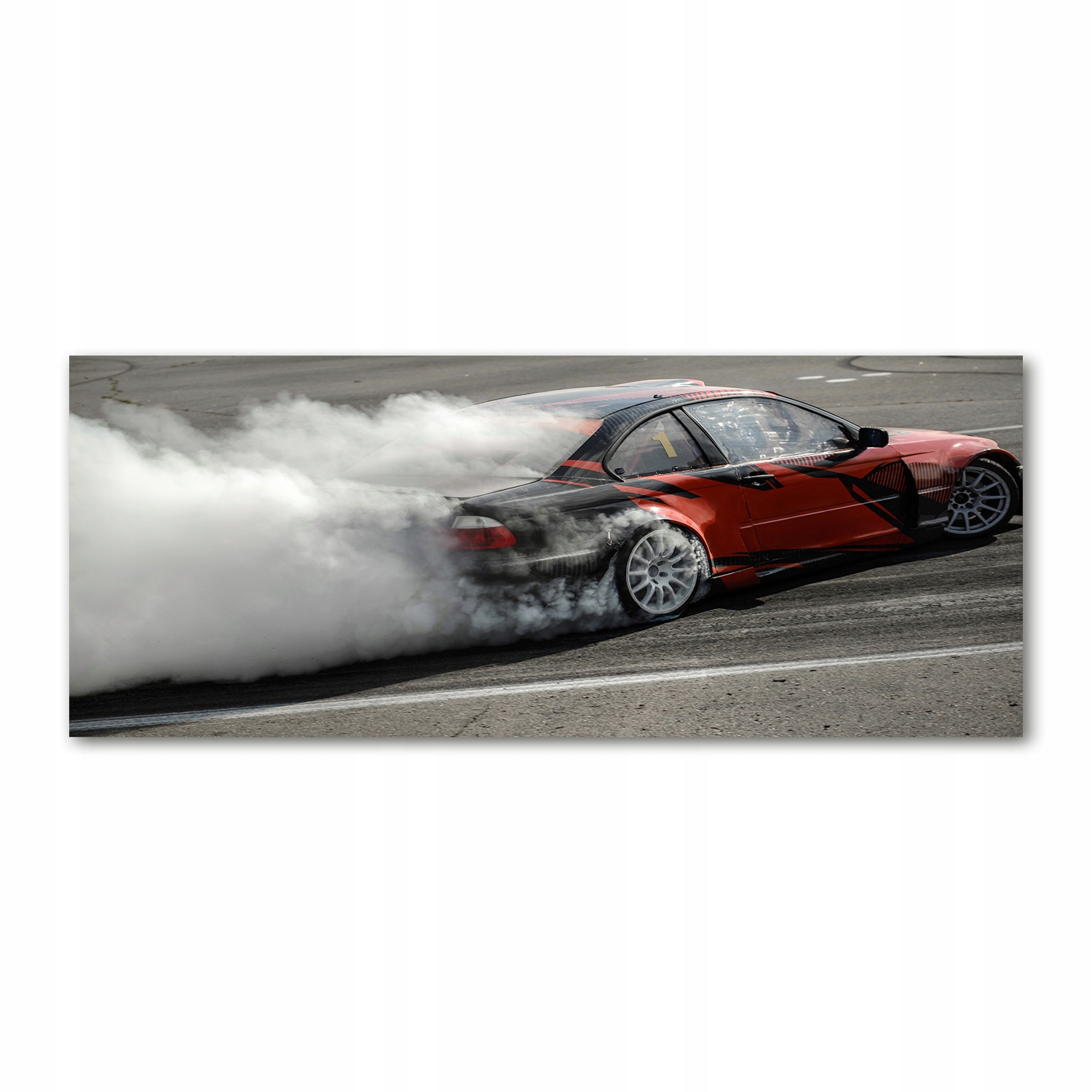

Foto obraz akryl zdjęcie Tor do driftu 125x50 cm