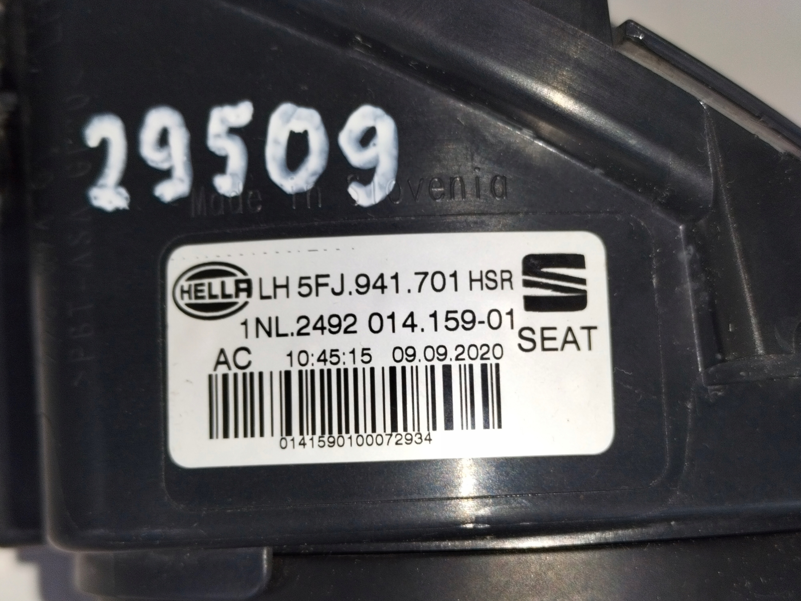 fog light light left SEAT LEON IV 20- TARRACO 18