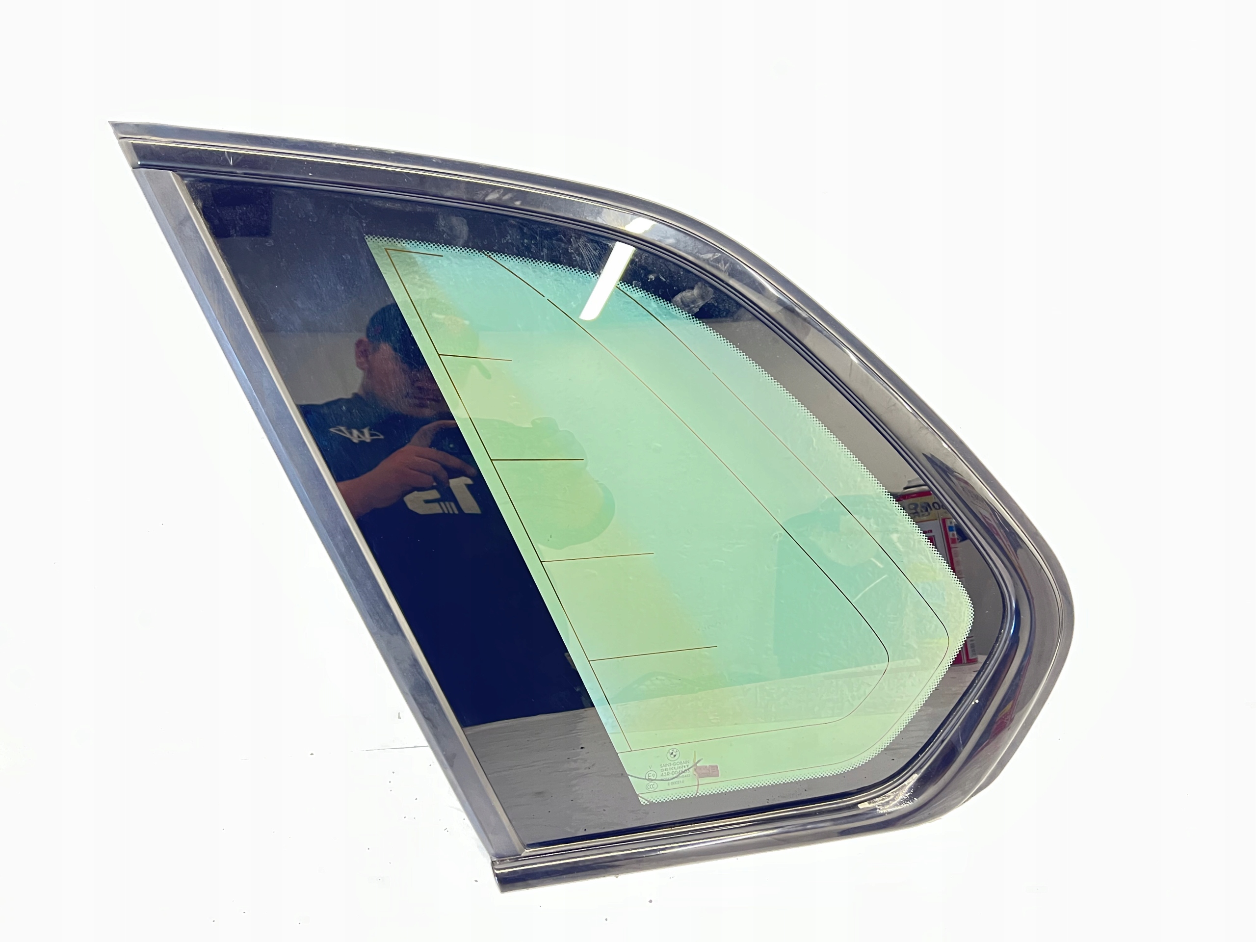BMW X5 E70 window bodywork left 7163053-07