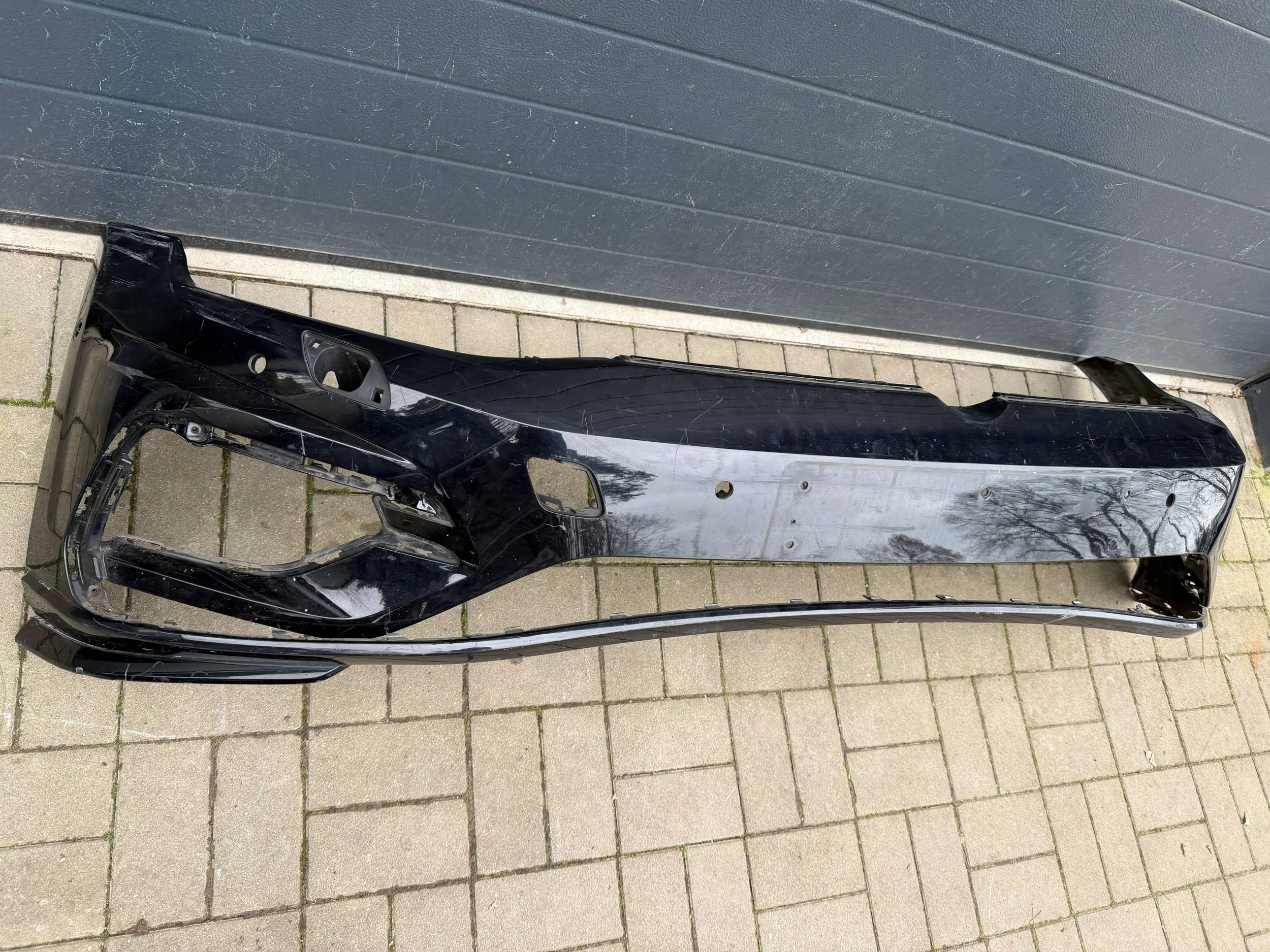 Volkswagen Golf VII 14- bumper front front