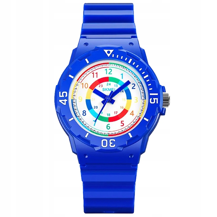 Zegarek dziecięcy - SKMEI analogowy wyraźna tarcza