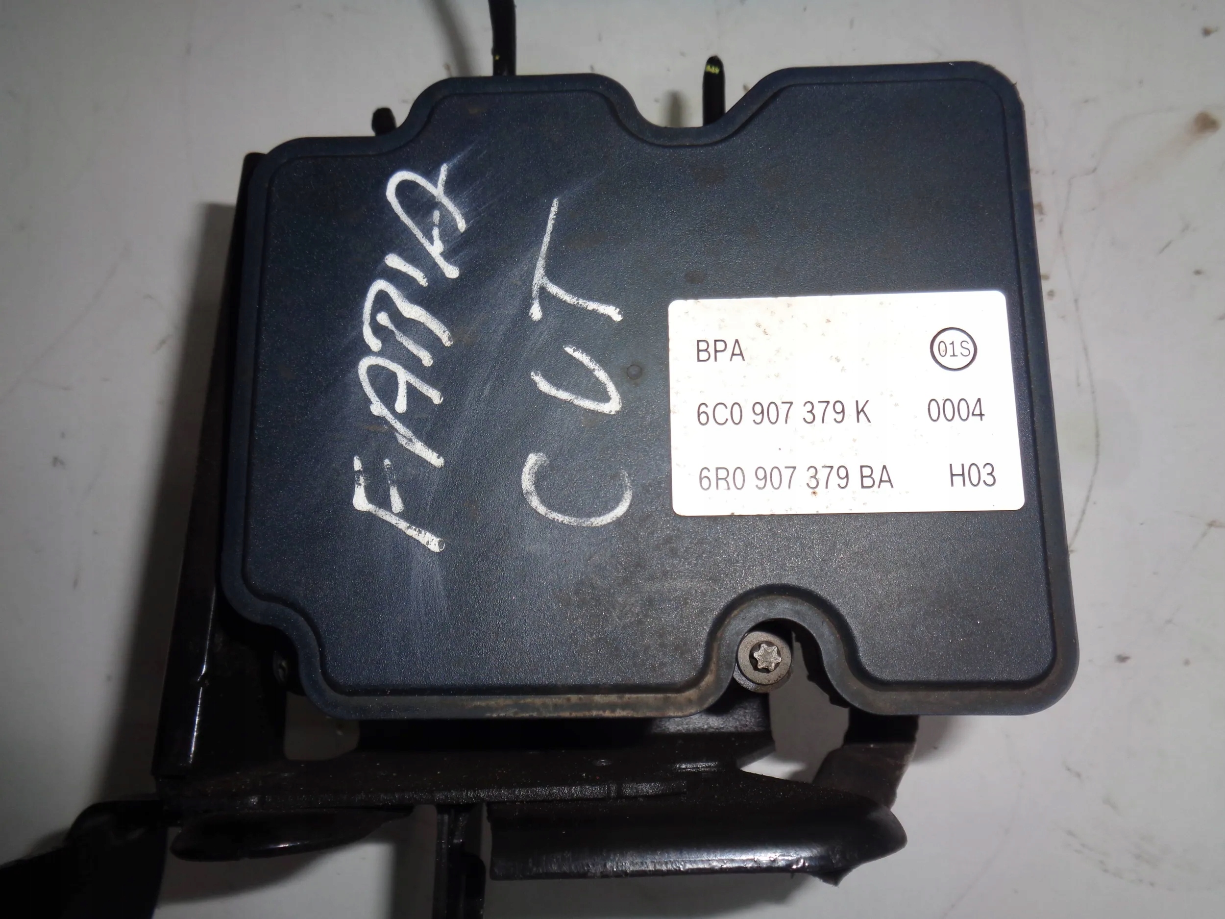 VW POLO 6R 6C FABIA III IBIZA 6J RAPID pump control unit ABS.