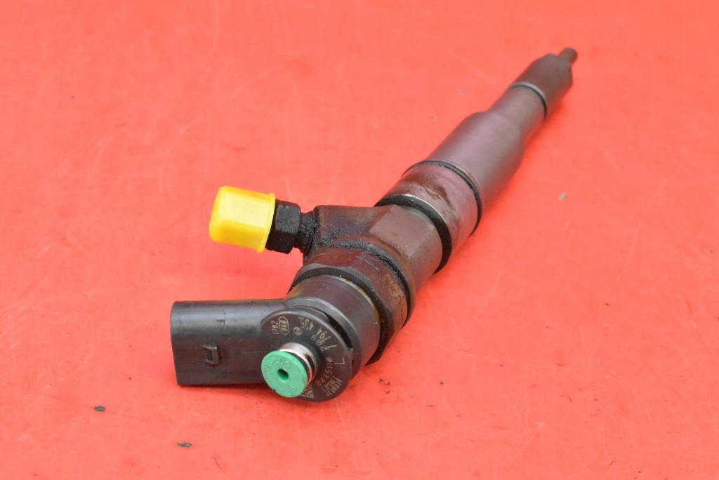 nozzle injector test 0445110209 BMW E87 2.0 D 122 KM 04-07