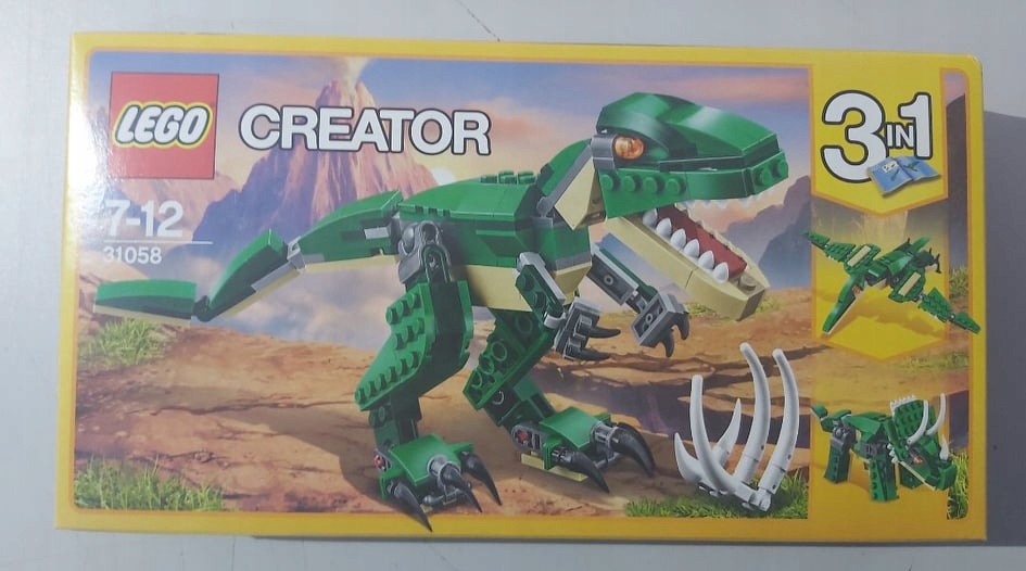 LEGO 31058 Creator 3 w 1 Potężne dinozaury Wiek dziecka 7 lat +