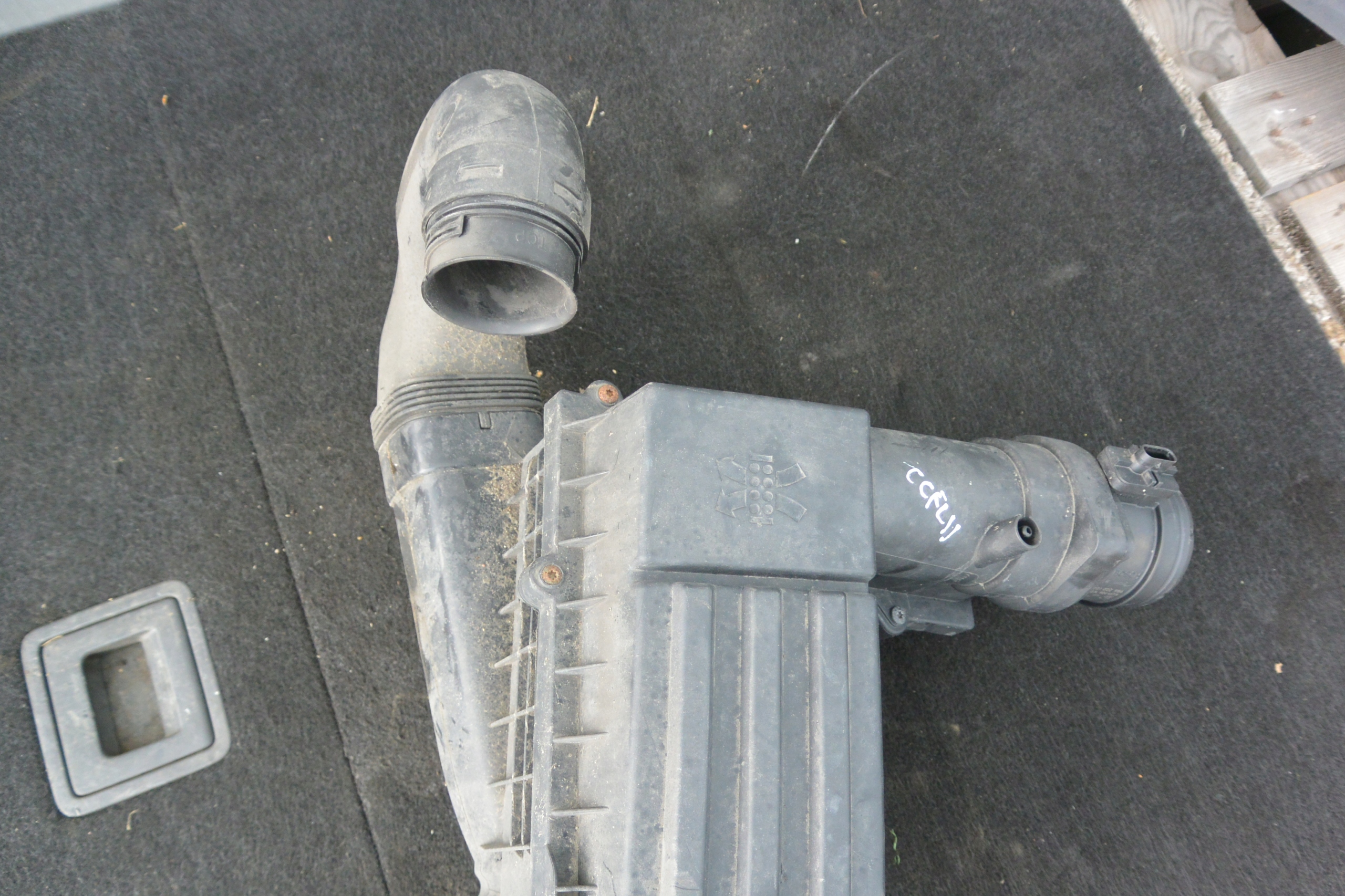 VW PASSAT TIGUAN CC B7 SHARAN 5N Gehäuse filter luft 2.0 CFF