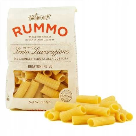 Těstoviny penne N50 Rigatoni Rummo 500 g 16x500 g