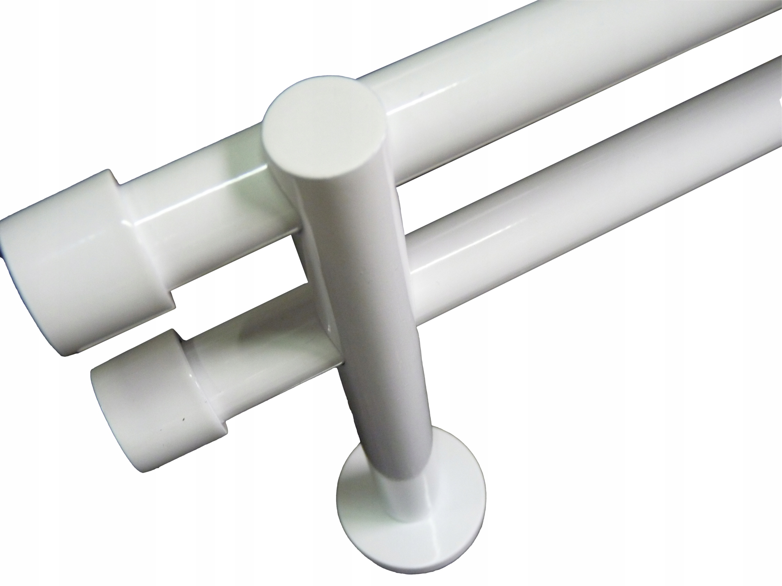 KARNISZ NOWOCZESNY GRUBY 25/19 MM PODWÓJNY 160CM Marka Gomet