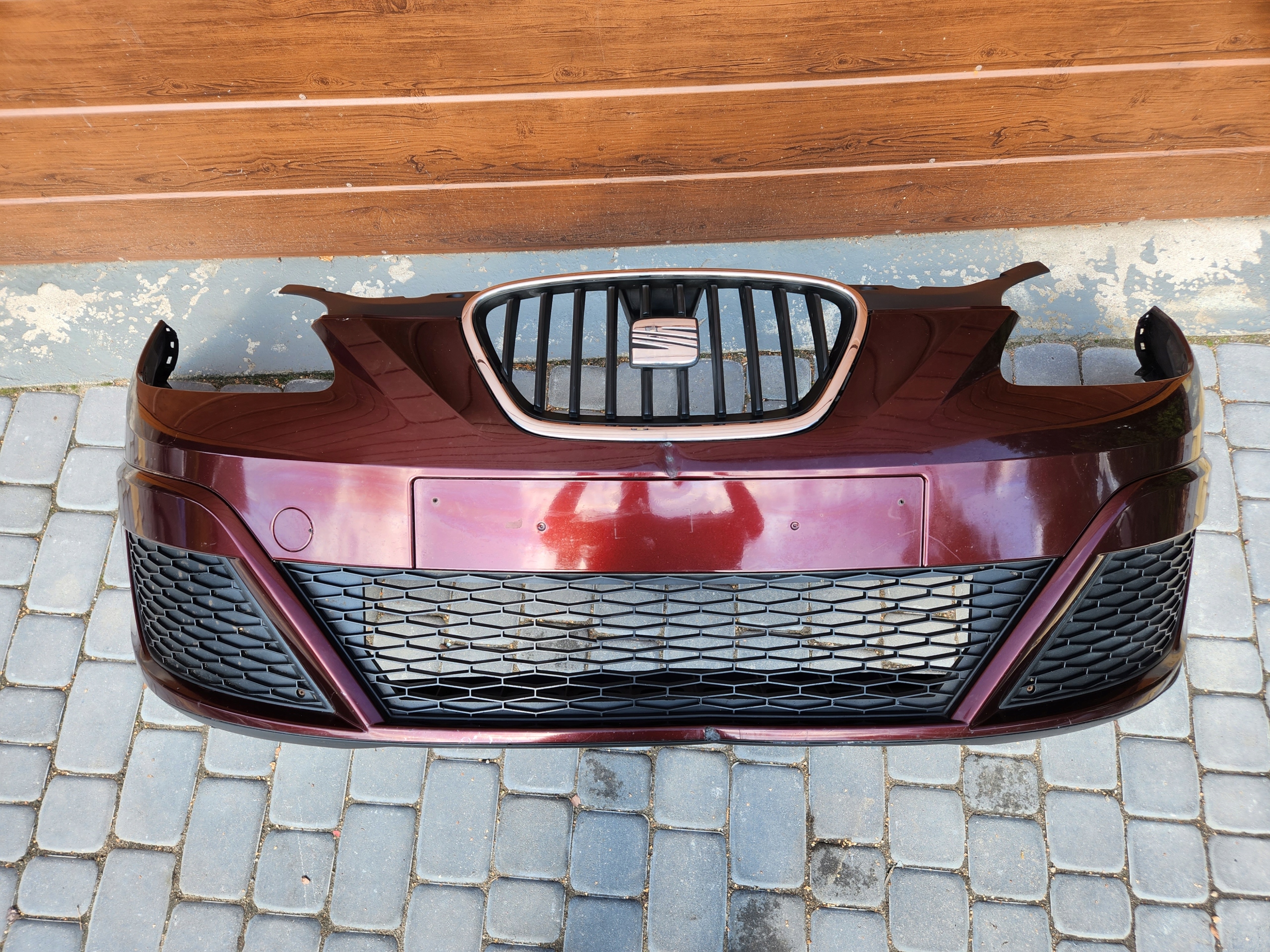 SEAT ALTEA LIFT front bumper front polift