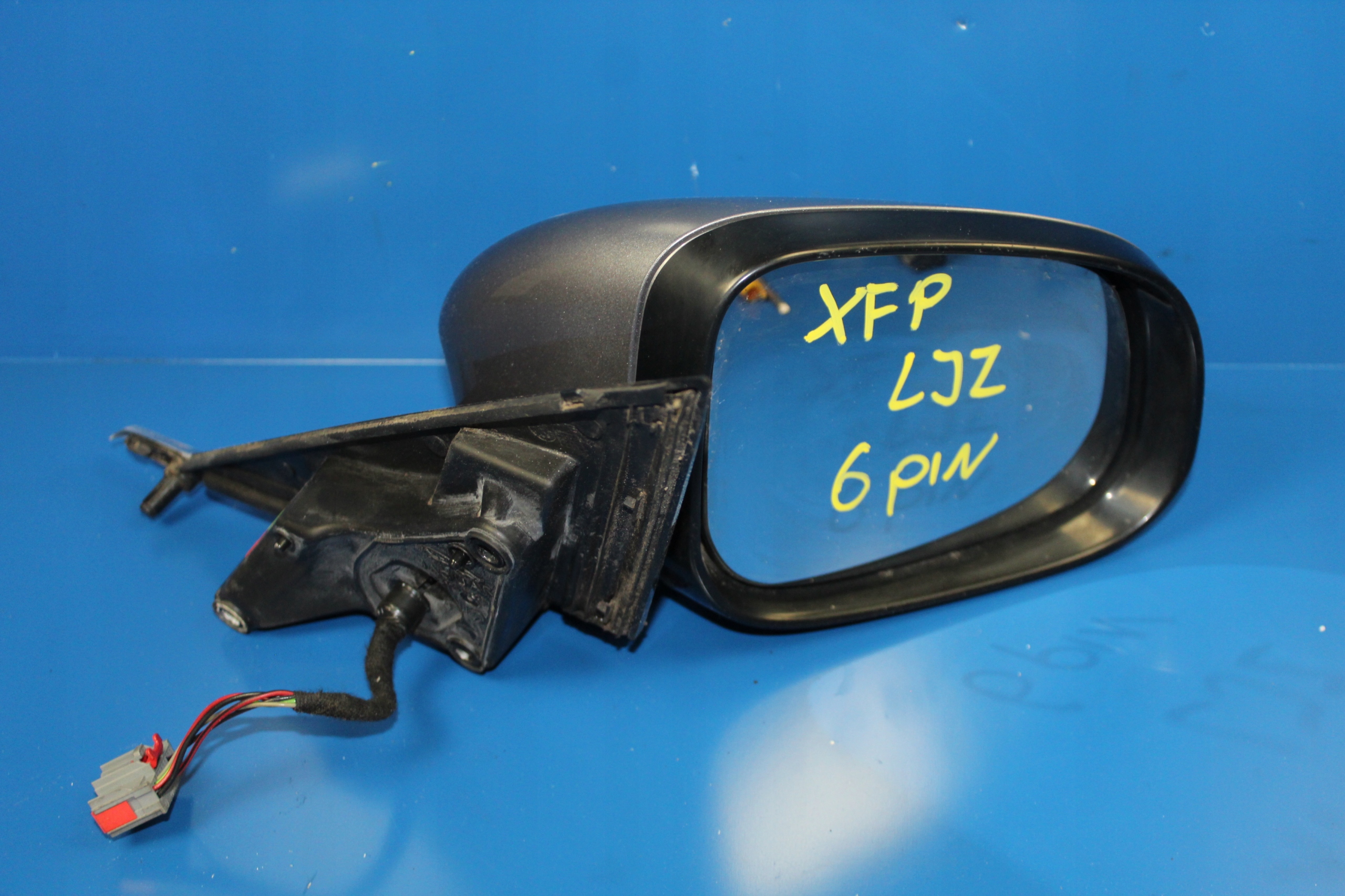 JAGUAR XF 07-13 mirror exterior right 6 PIN