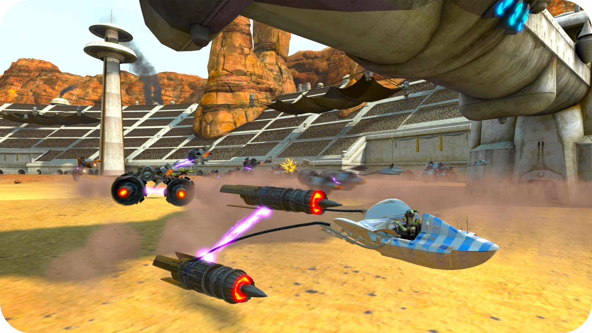 KINECT STAR WARS DUBBING PL XBOX 360 Tryb gry multiplayer singleplayer