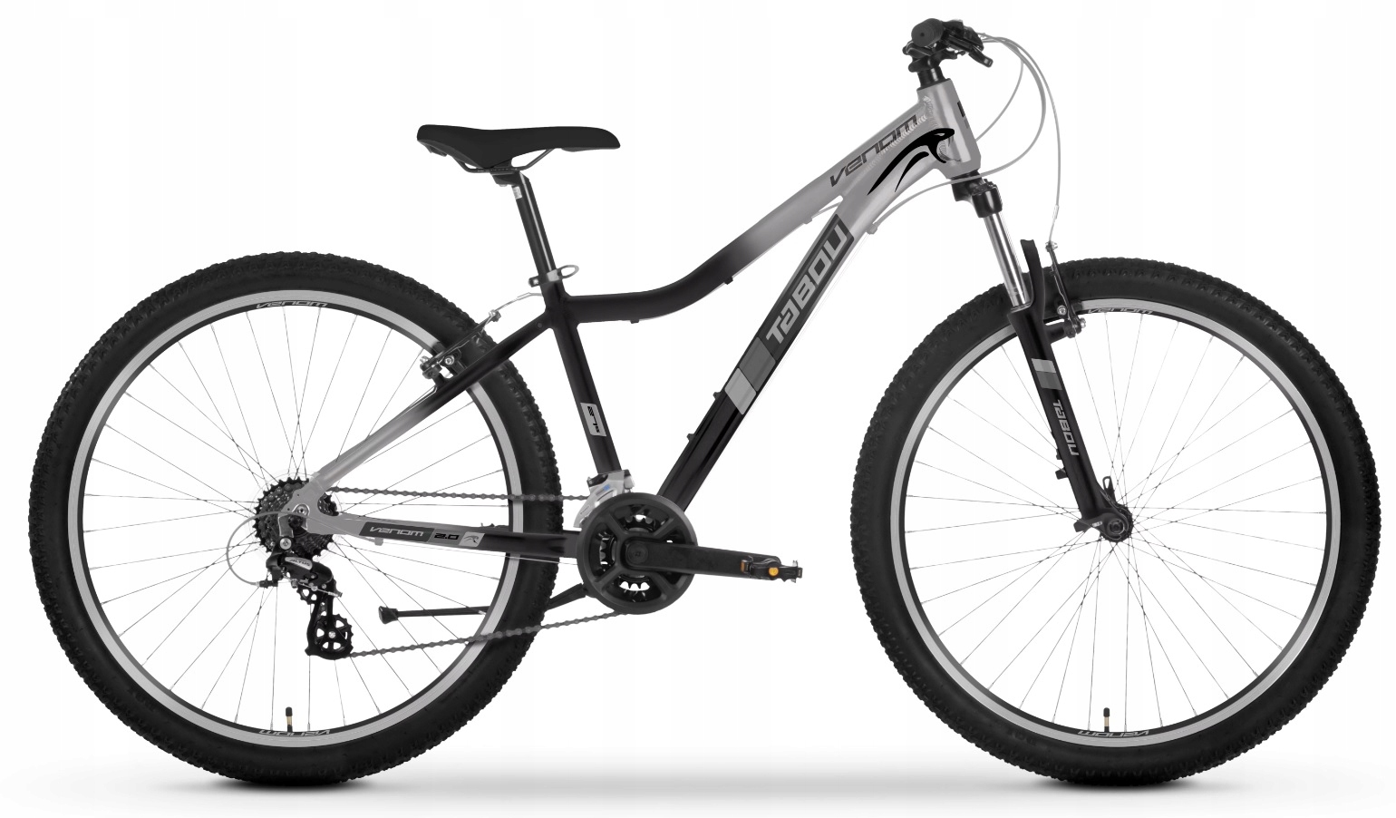 Rower Mtb Tabou Venom 2.0 koła 27,5" czarno-szary rama 15" 2025