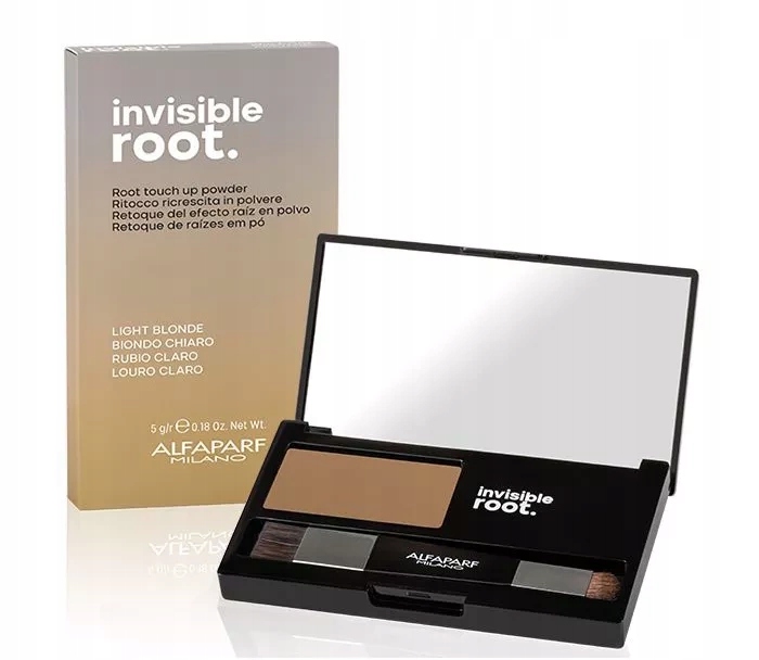Alfaparf Invisible Root Korekční pudr na odrosty, světlý blond 5 g