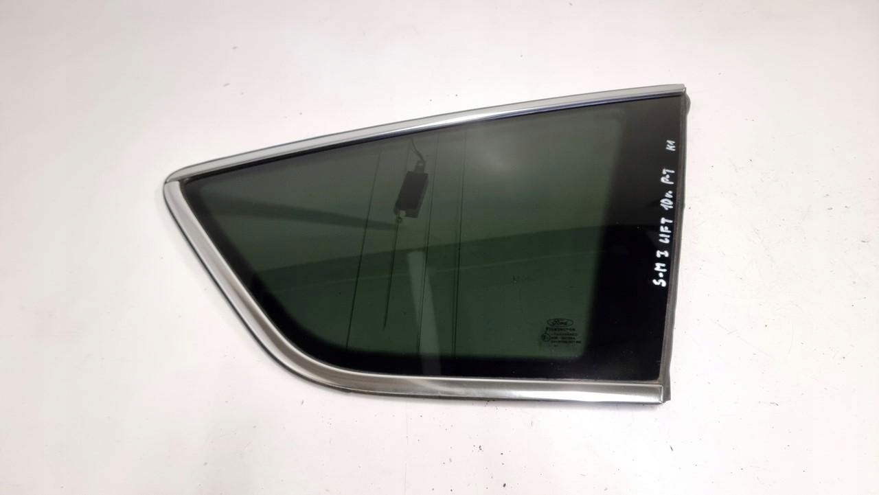 SZYBA KAROSERYJNA PRAWY TYŁ TYLNA CHROM FORD S-MAX MK1 LIFT 10r.