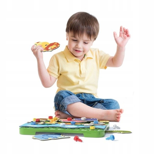 QUERCETTI Zestaw Konstrukcyjny TECNO DŻUNGLA 0556 EAN (GTIN) 8007905005569