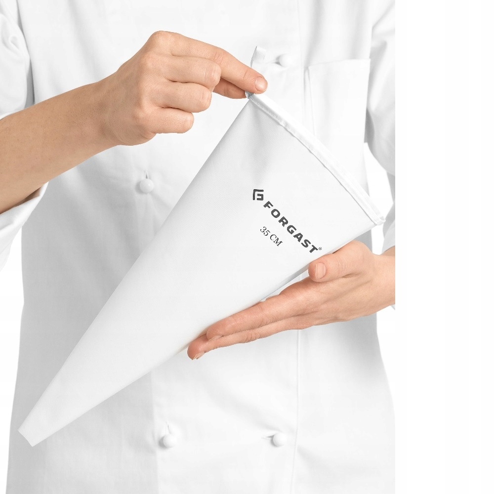 WOREK DO KREMU Z BAWEŁNY DŁ. 35 cm FORGAST FG11727 Marka Forgast