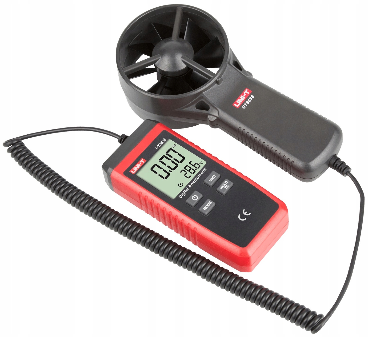 Wiatromierz anemometr temperatura Uni-T UT363S Model MIE0343 UT363S