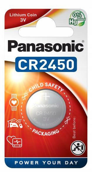 

Bateria litowa Panasonic CR2450