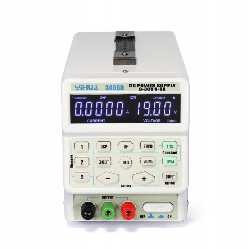 

Zasilacz Serwisowy Yihua 3005D 30V5A Stabilizowany